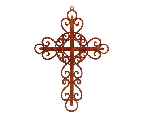 7" x 10" DIY Laser-Cut Wood Cross for Centerpieces and Decoration - Pack of 12