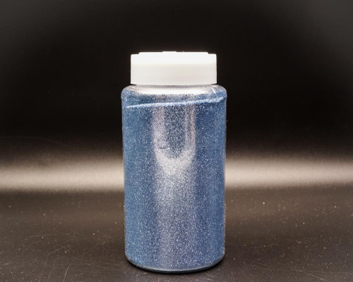 4 x 1-Pound Bottle Antique Blue Polyester Craft Glitter (64 Ounces)