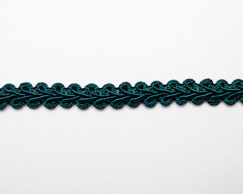 1/2" x 15 Yards Hunter Green Gimp Braid - 5 Packs Gimp Braid Trim