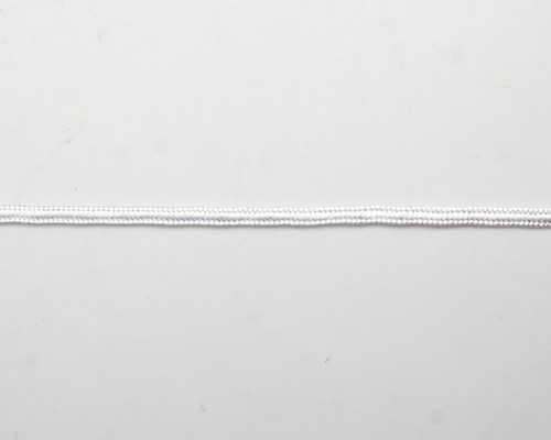 1/4" x 50 Yards White Whale Tail Cord Trim - Pack of 5 Spools