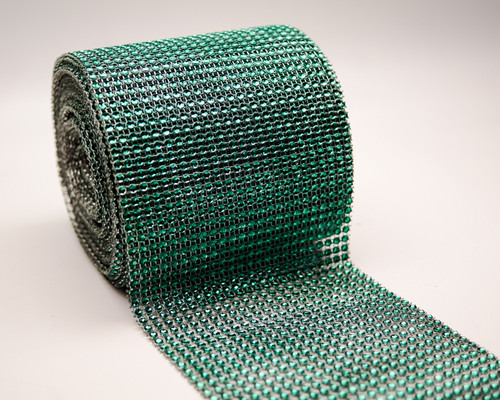 4.5" x 10 yards 24 Rows Hunter Diamond Mesh Wrap