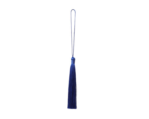 5" Long Royal Blue 700 Count String Graduation Tassel - Pack of 50