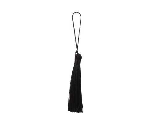3" Long Black 300 Count String Graduation Tassel - Pack of 100