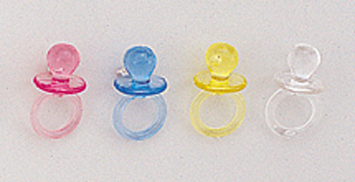 Baby Shower Baby Shower Favors Baby Shower Pacifier Favors Cb