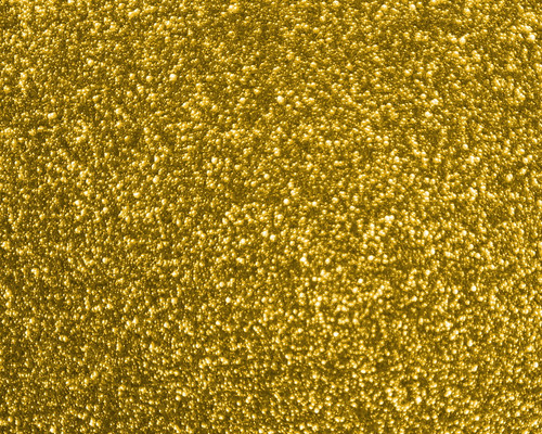 8" × 11.5" Gold Glitter Foam Sheets - Pack of 20 Glitter Foam Sheets