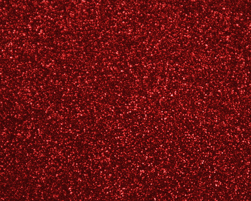8" × 11.5" Red Glitter Foam Sheets - Pack of 20 Glitter Foam Sheets
