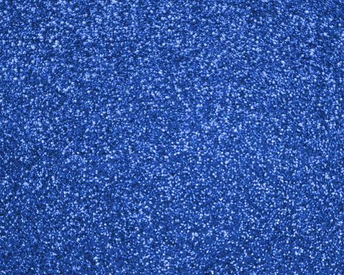 8" × 11.5" Royal Blue Glitter Foam Sheets - Pack of 20 Glitter Foam Sheets