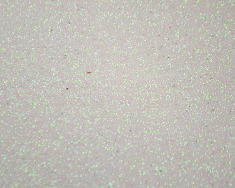 8" × 11.5" White Glitter Foam Sheets Pack of 20 Glitter Foam Sheets