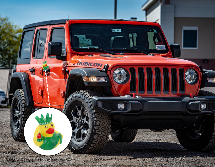 From Trend to Tradition The Rise of Jeep Ducking and Its Meaningful