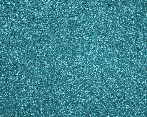 15.5 x 19.5 Turquoise Glitter Foam Sheets - Pack of 10 Glitter