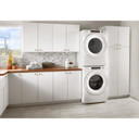 Amana® 7.4 cu. ft. Front Load Electric Dryer with Moisture Sensors YNED5800HW