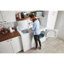 Amana® 6.5 cu. ft. Top-Load Electric Dryer with Automatic Dryness Control YNED4655EW