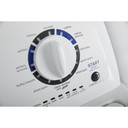 Amana® 4.4 cu. ft. Top-Load Washer with High Efficiency Agitator NTW4519JW