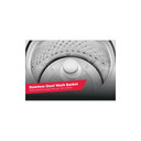 Amana® 4.4 cu. ft. Top-Load Washer with High Efficiency Agitator NTW4519JW