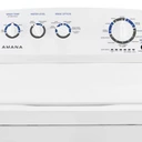 Amana® 4.4 cu. ft. Top-Load Washer with High Efficiency Agitator NTW4519JW