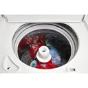 Amana® 4.4 cu. ft. Top-Load Washer with High Efficiency Agitator NTW4519JW