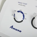 Amana® 4.4 cu. ft. Top-Load Washer with High Efficiency Agitator NTW4519JW