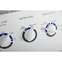 Amana® 4.4 cu. ft. Top-Load Washer with High Efficiency Agitator NTW4519JW