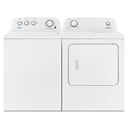 Amana® 4.4 cu. ft. Top-Load Washer with High Efficiency Agitator NTW4519JW