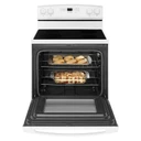 30-inch Amana® Electric Range with Self-Clean Option YAER6603SFW