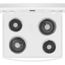 30-inch Amana® Electric Range with Bake Assist Temps YACR4303MFW