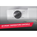 Amana® Top Freezer Refrigerator - 16.4 cu. ft. ARTX3028PW