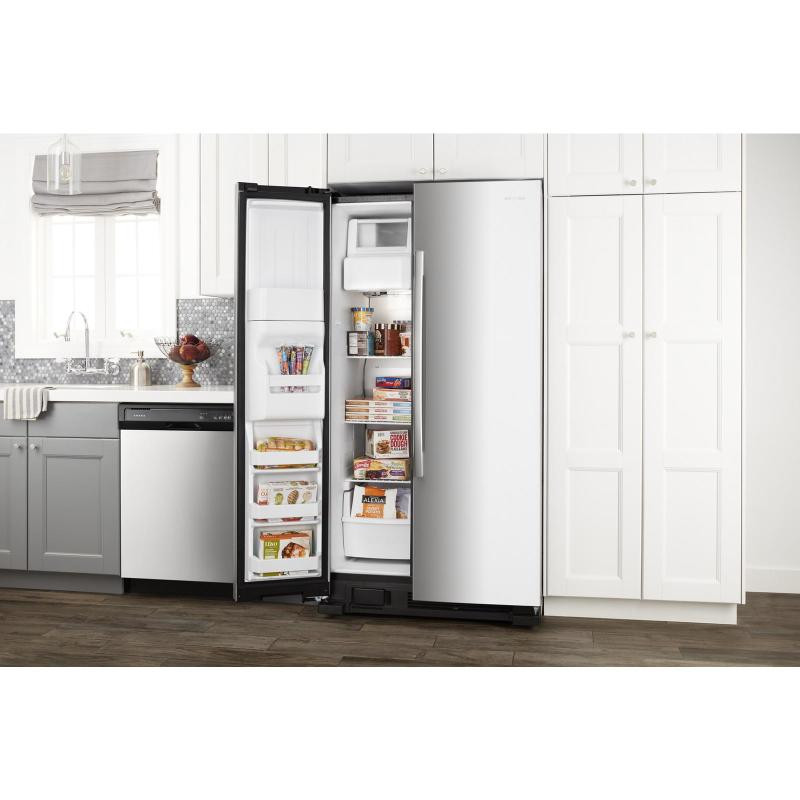 Browse Amana® 33-inch Side-by-Side Refrigerator with Dual Pad
