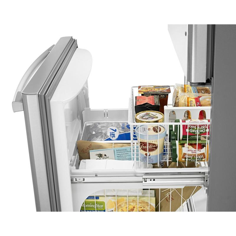 Browse Amana® 29-inch Wide Amana® Bottom-Freezer Refrigerator with