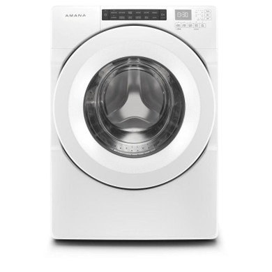 Amana® 5.0 cu. ft. I.E.C. ENERGY STAR® Qualified Front Load Washer NFW5800HW