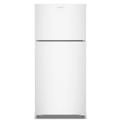 Amana® 28-Inch Wide Top-Freezer Refrigerator With A Large Crisper Drawer—14 Cu. Ft. ARTX2314TW