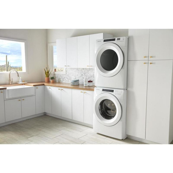 Amana® 7.4 cu. ft. Front Load Electric Dryer with Moisture Sensors YNED5800HW