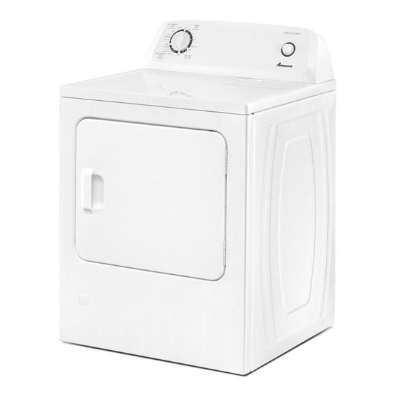 Amana® 6.5 cu. ft. Top-Load Gas Dryer with Automatic Dryness Control NGD4655EW