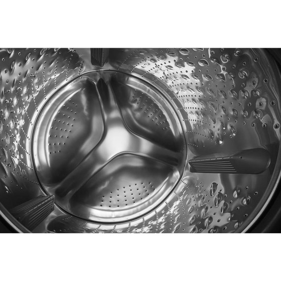 Amana® 5.0 cu. ft. I.E.C. ENERGY STAR® Qualified Front Load Washer NFW5800HW Amana® 5.0 cu. ft. I.E.C. ENERGY STAR® Qualified Front Load Washer NFW5800HW