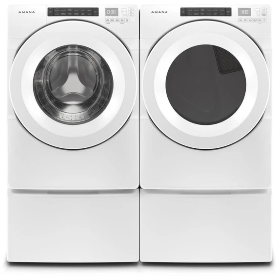 Amana® 5.0 cu. ft. I.E.C. ENERGY STAR® Qualified Front Load Washer NFW5800HW