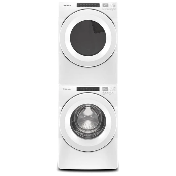 Amana® 5.0 cu. ft. I.E.C. ENERGY STAR® Qualified Front Load Washer NFW5800HW