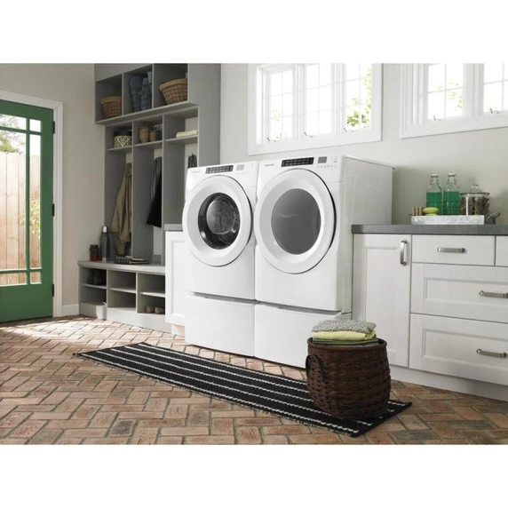 Amana® 5.0 cu. ft. I.E.C. ENERGY STAR® Qualified Front Load Washer NFW5800HW