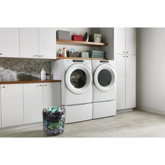 Amana® 5.0 cu. ft. I.E.C. ENERGY STAR® Qualified Front Load Washer NFW5800HW