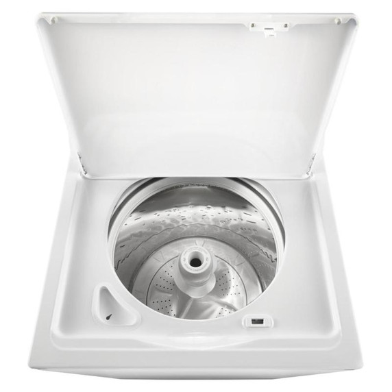 Amana® 4.4 cu. ft. Top-Load Washer with High Efficiency Agitator NTW4519JW