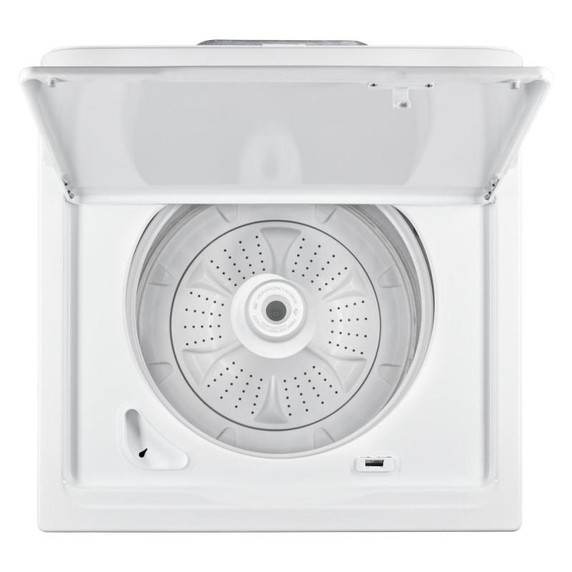 Amana® 4.4 cu. ft. Top-Load Washer with High Efficiency Agitator NTW4519JW