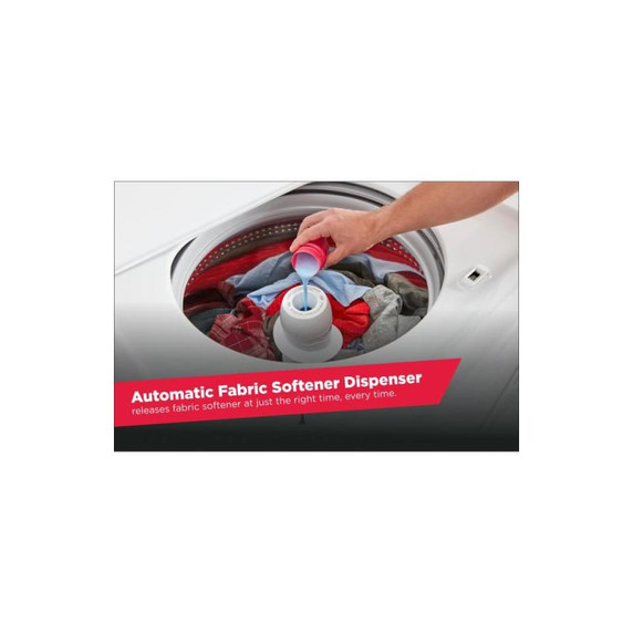 Amana® 4.4 cu. ft. Top-Load Washer with High Efficiency Agitator NTW4519JW