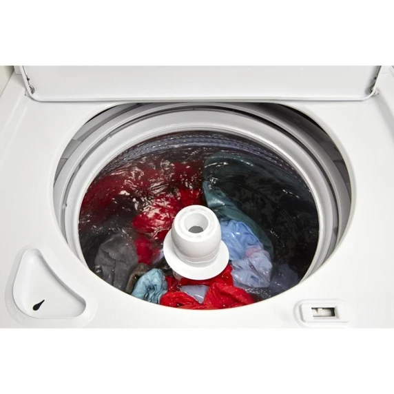 Amana® 4.4 cu. ft. Top-Load Washer with High Efficiency Agitator NTW4519JW