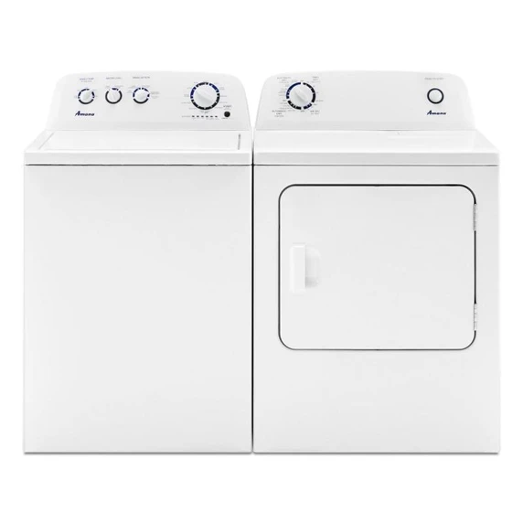Amana® 4.4 cu. ft. Top-Load Washer with High Efficiency Agitator NTW4519JW
