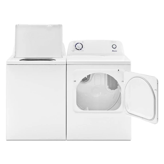 Amana® 4.4 cu. ft. Top-Load Washer with High Efficiency Agitator NTW4519JW