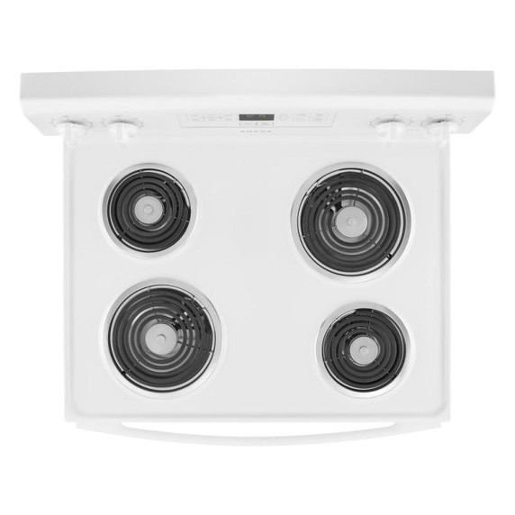 30-inch Amana® Electric Range with Bake Assist Temps YACR4303MFW
