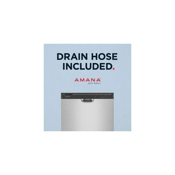 Amana® Dishwasher with Midnight Interior ADFS2524RW