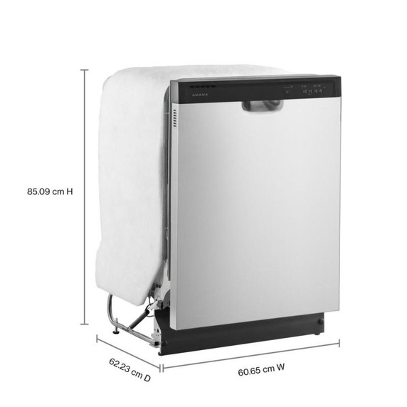 Amana® Dishwasher with Midnight Interior ADFS2524RS