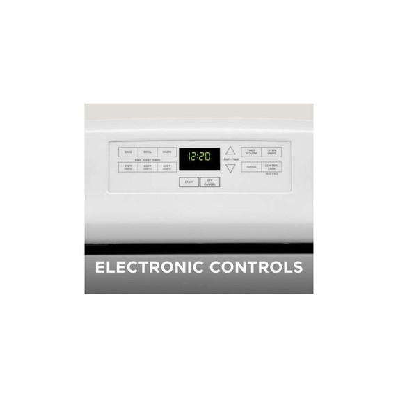 30-inch Amana® Electric Range with Bake Assist Temps ACR4303MFW