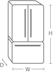 Bottom-Freezer