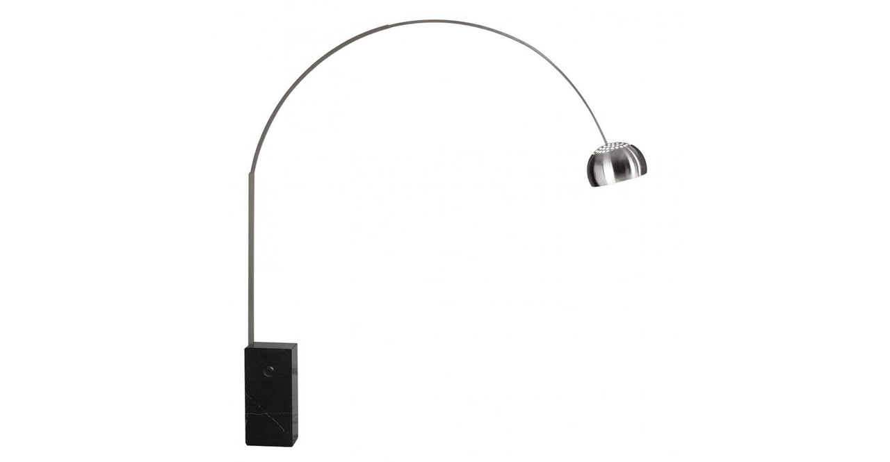 arco floor lamp