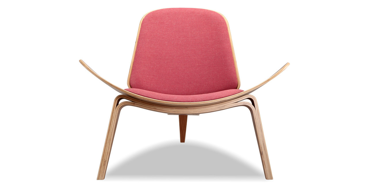 Tripod Chair Urban Coral Oak Craft Sofa Company